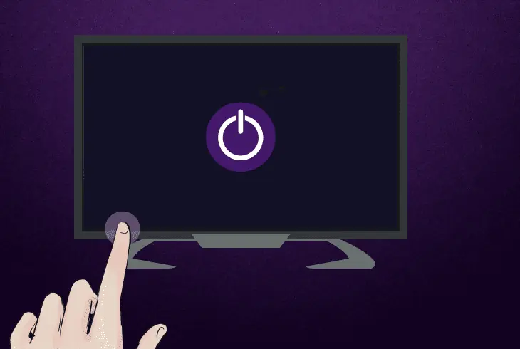 power reset the roku tv