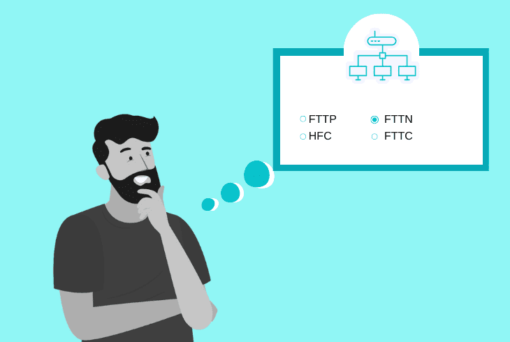 identify your connection type