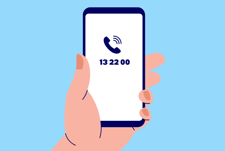 method #1 request a change via call