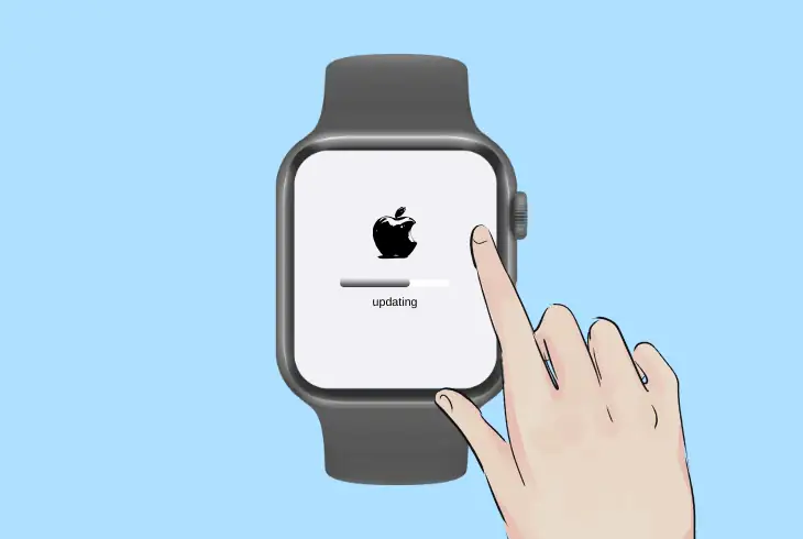 how to update apple watchos