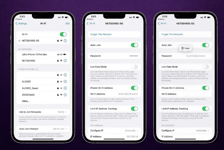 how to connect iphone to wi-fi