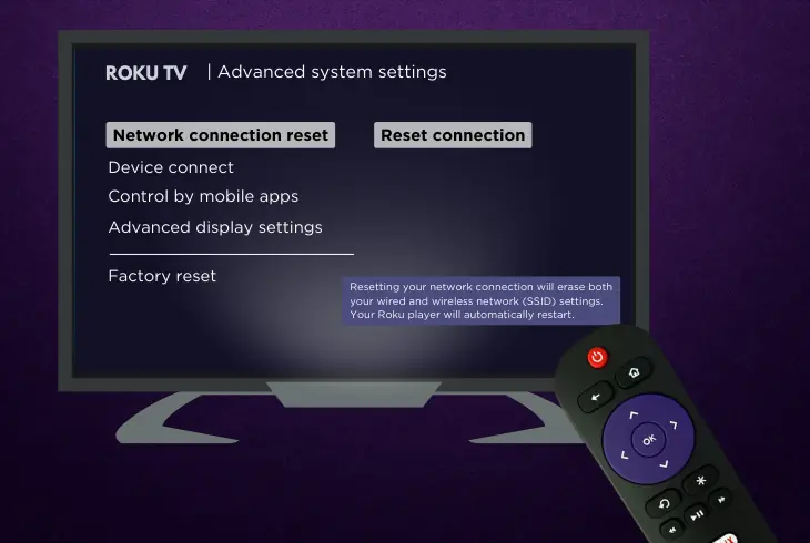 unpair roku express from wi-fi