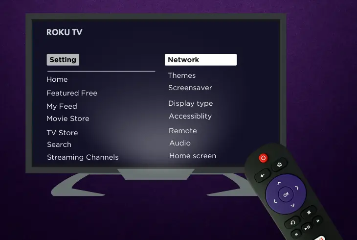 inspect roku’s internet/wi-fi