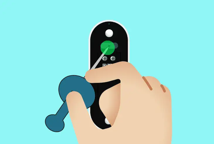 factory reset a wired nest doorbell