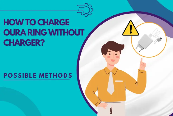 how to charge oura ring without charger