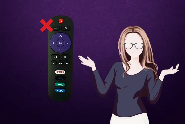 roku express 4k setup without remote possible