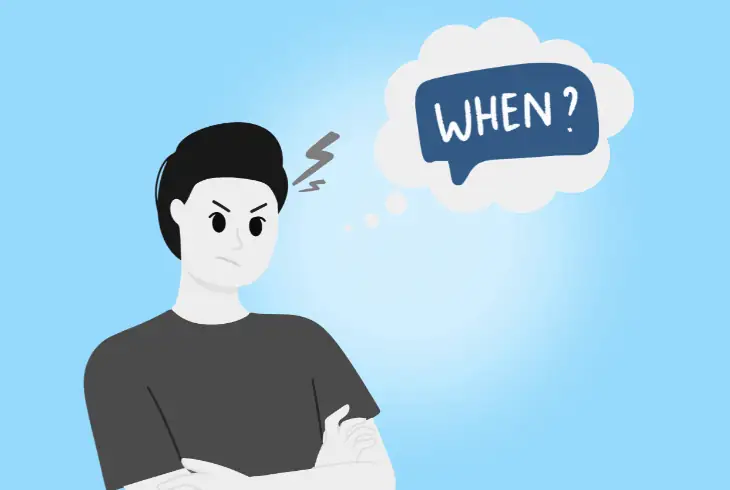 when should you argue