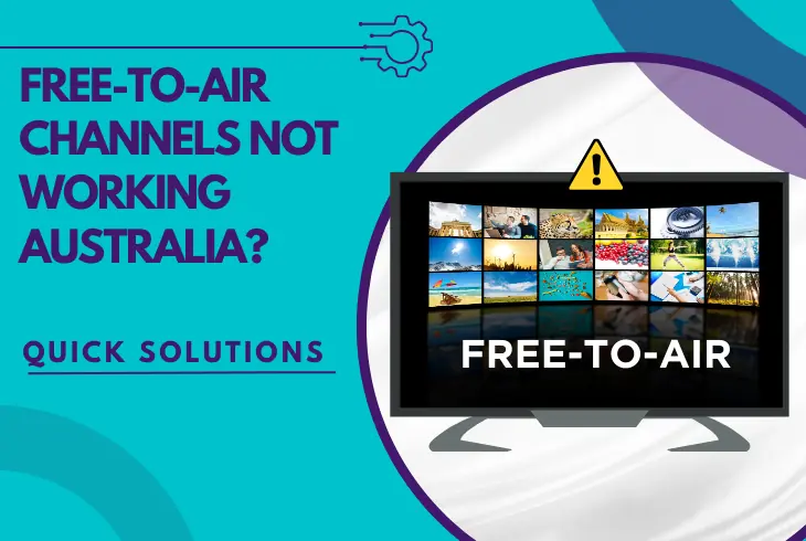free-to-air channels not working australia