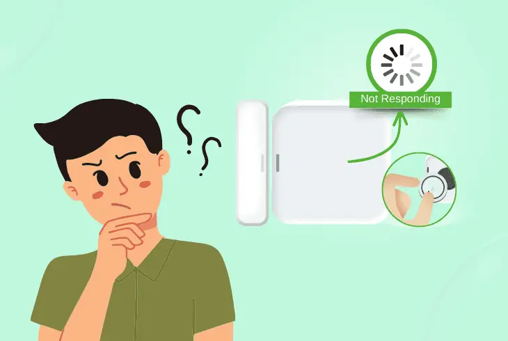 simplisafe entry sensor not working battery replacement