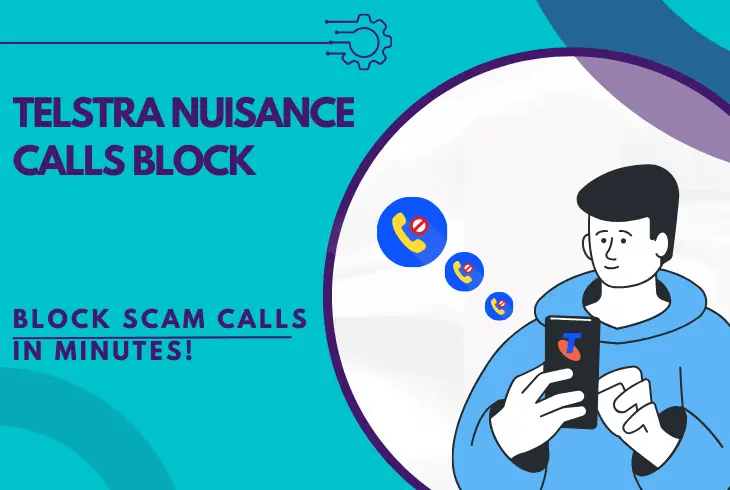telstra nuisance calls block