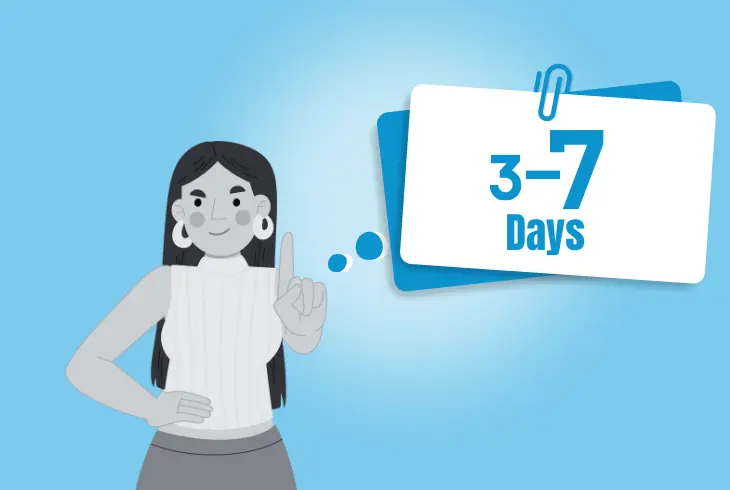 how long does number change take