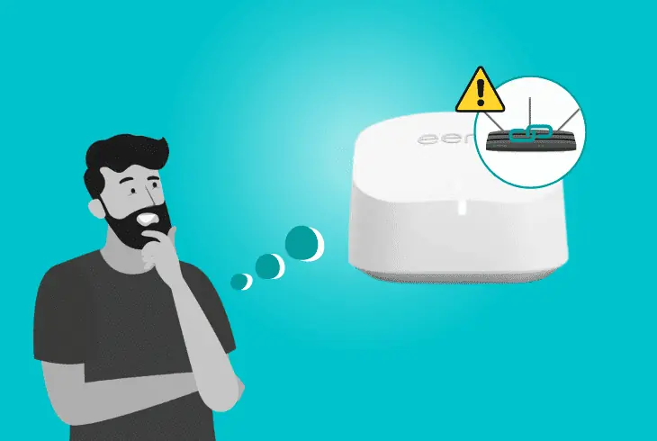 eero won’t connect to new modem