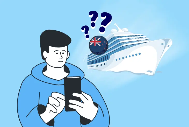 telstra phone work on a cruise ship