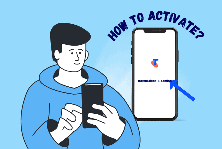 how to activate the international day pass