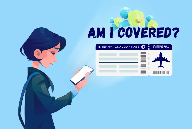 covered by the international day pass