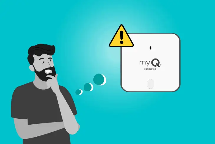 myq won't connect to eero reasons
