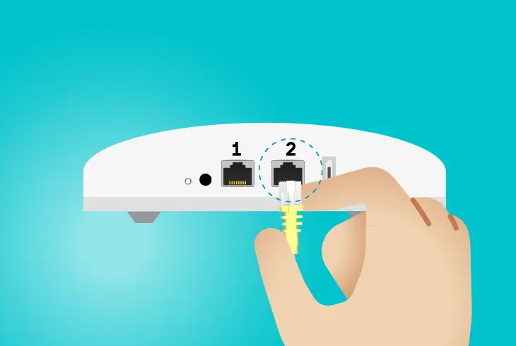 use alternative eero network port
