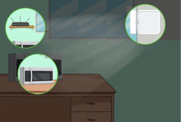 check for electromagnetic interference