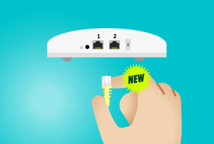 replace the ethernet jack