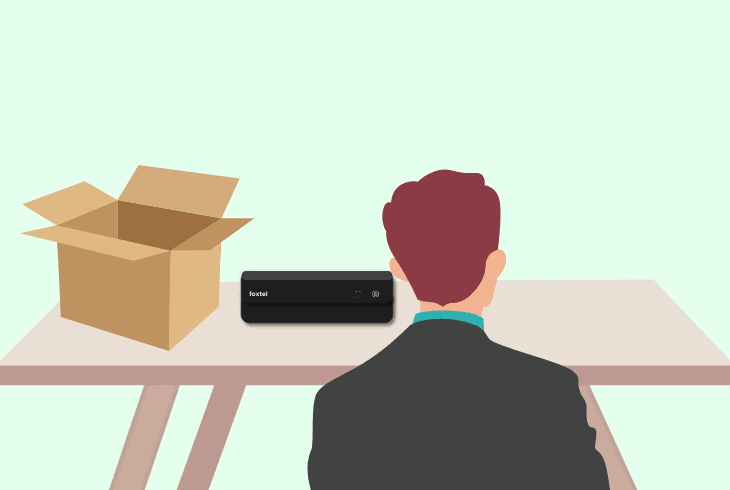 repurpose your foxtel box