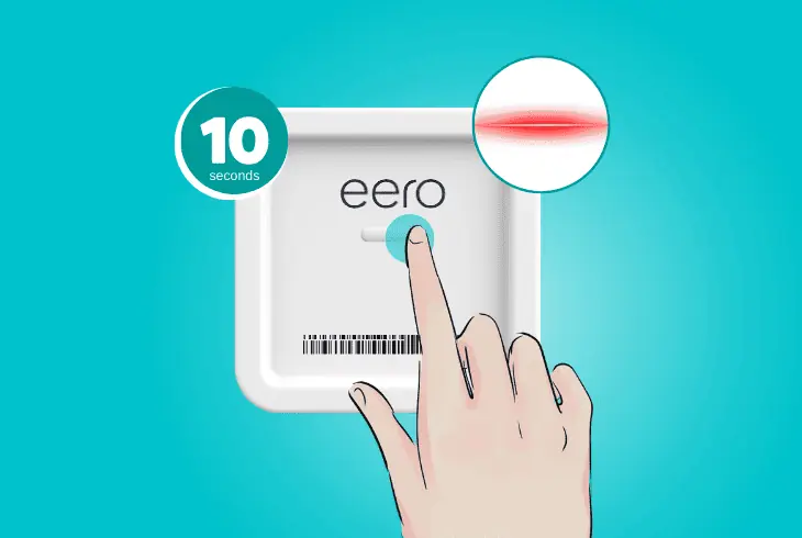 factory reset eero gateway
