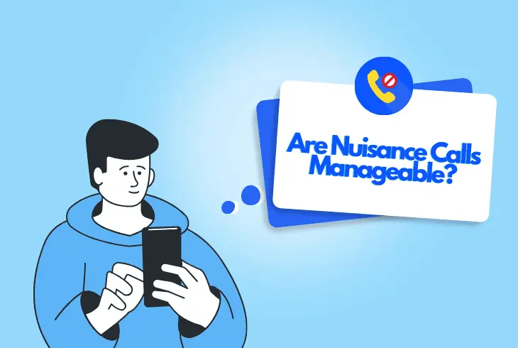 are nuisance calls manageable