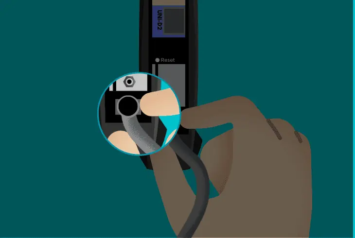 reset the modem’s service