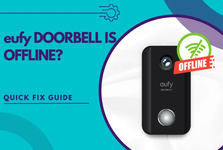 eufy doorbell is offline