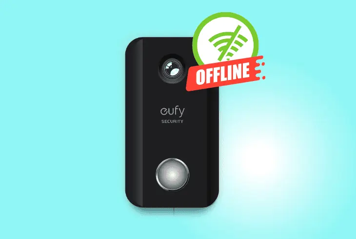 why is my eufy doorbell offline