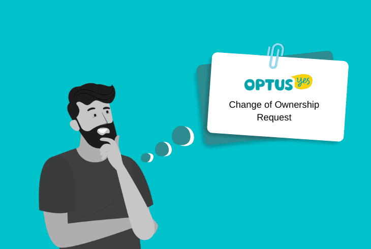is change of ownership optus possible