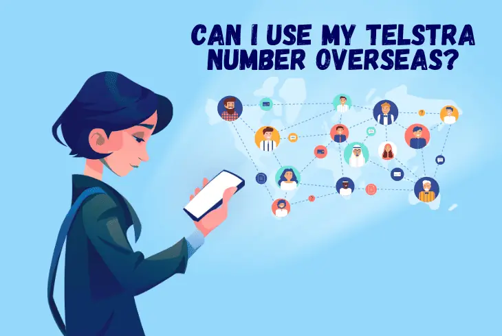 use my telstra number overseas