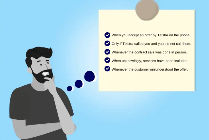 telstra’s cooling-off period apply