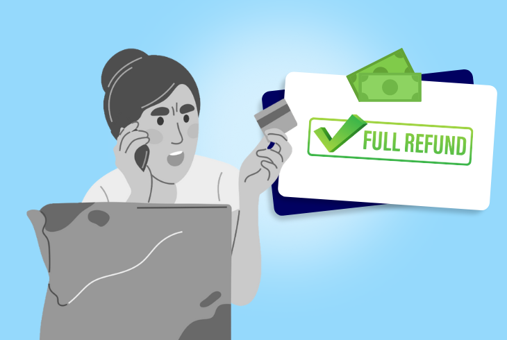 claim a refund via cooling-off period