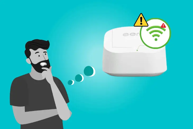 eero pro 6 won't connect to internet