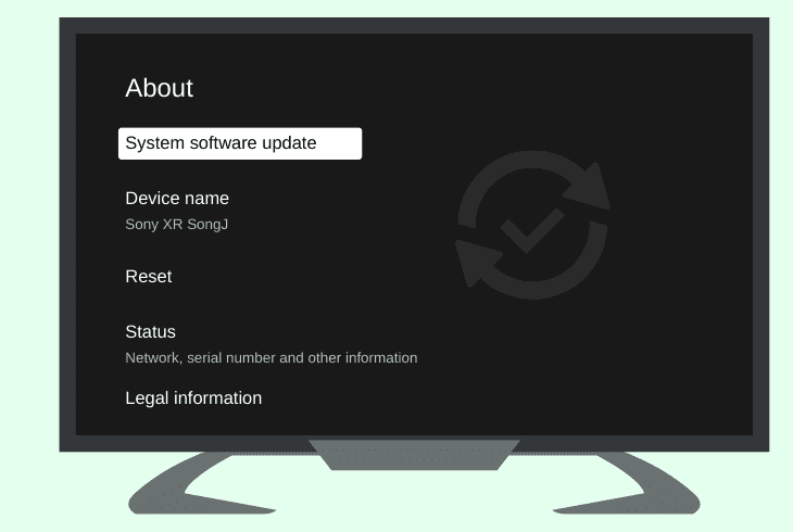 update your receiver’s os