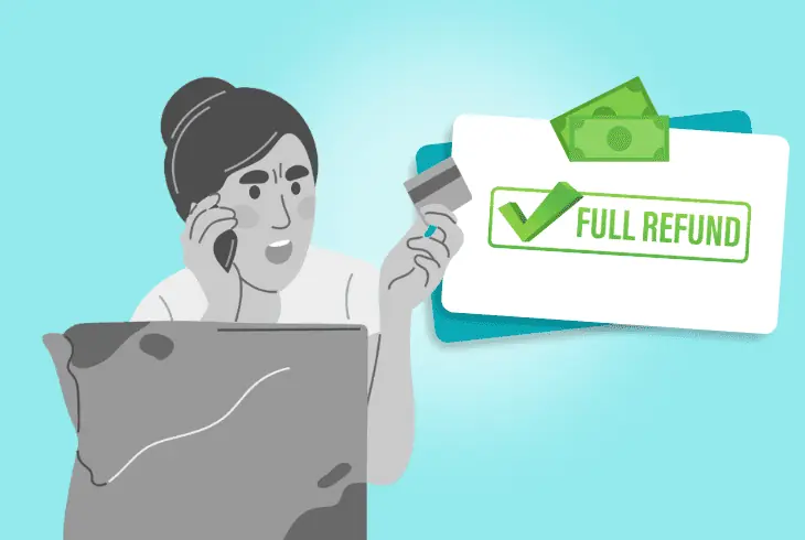 claim a cooling-off cancellation/refund