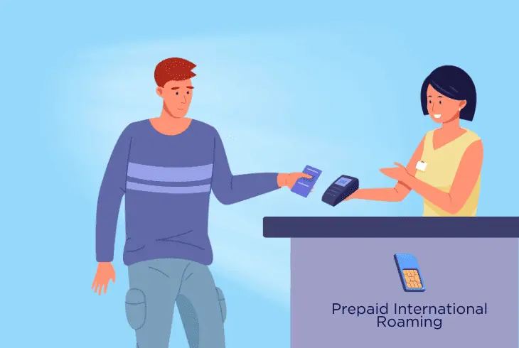 prepaid international roaming