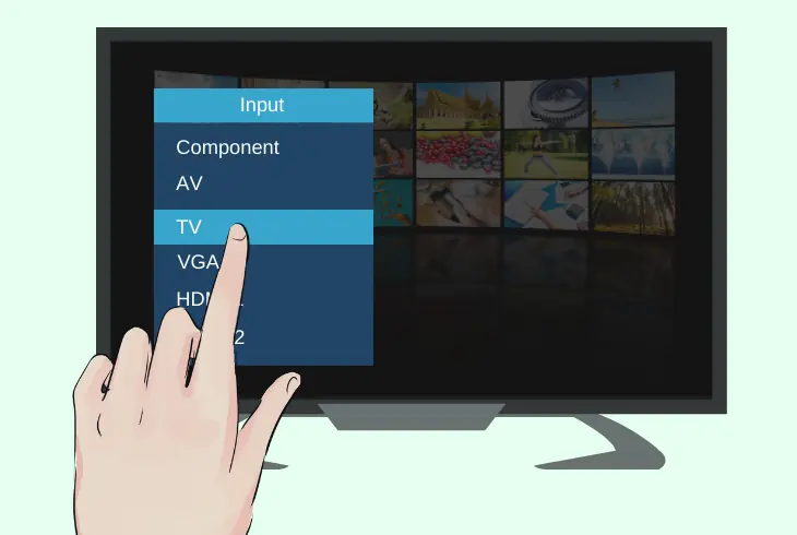 first, verify your signal & settings