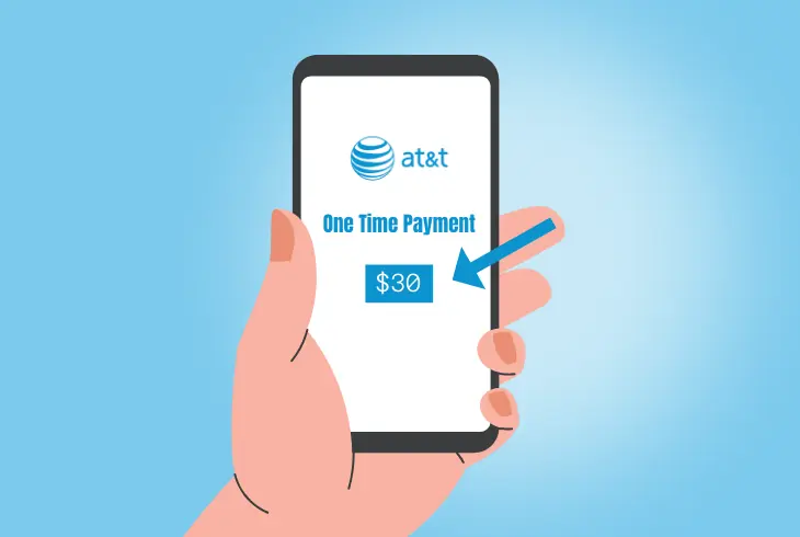 change at&t number the standard way