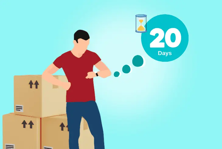 how long moving house process take