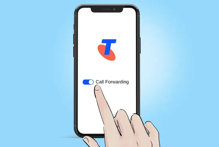 how to set up call forwarding telstra