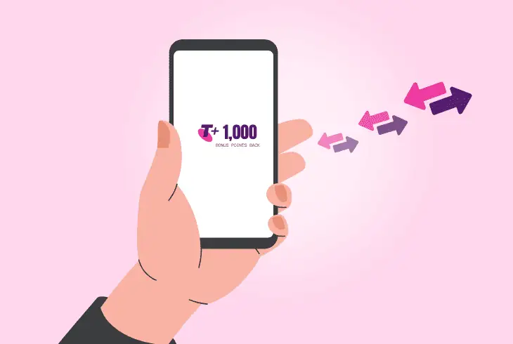 can you transfer telstra’s plus points