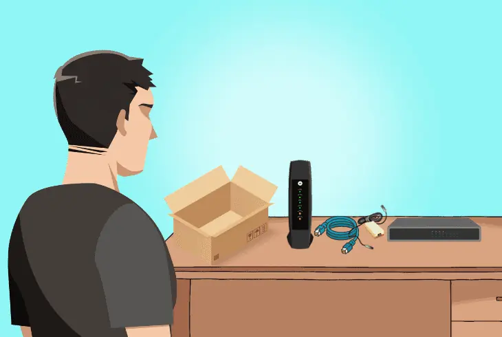 pack up the user equipment