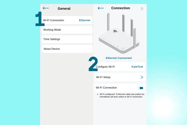 connect eufy to wi-fi correctly
