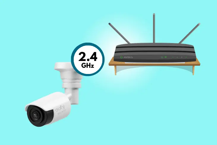 pair to a 2.4 ghz thread