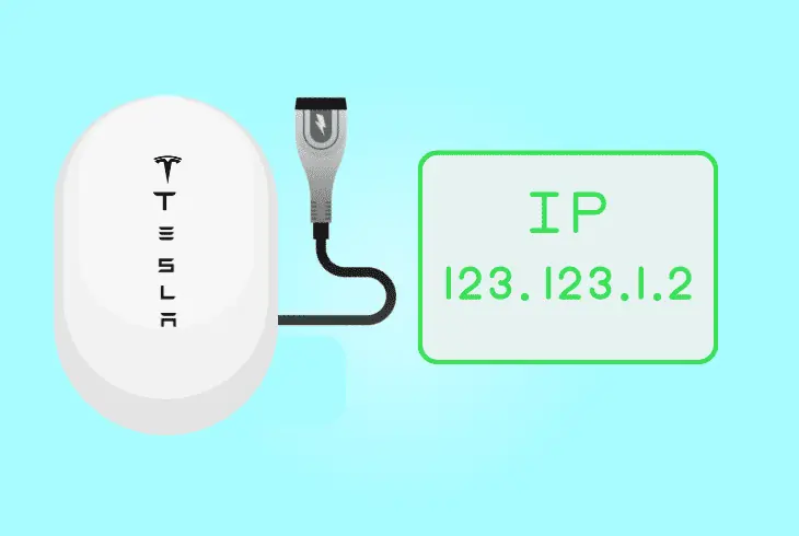 re-enter the charger’s ip address