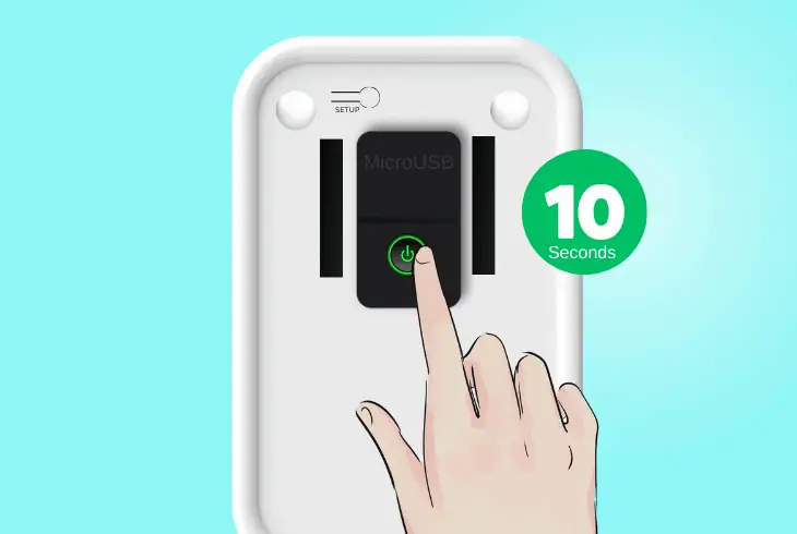soft reset your wyze doorbell