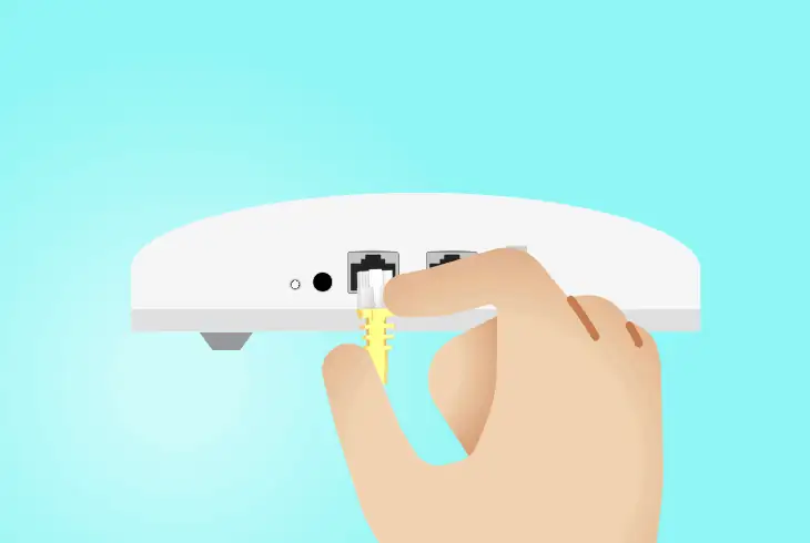connect the primary eero router to gateway