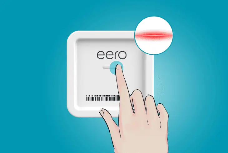 factory reset your eeros