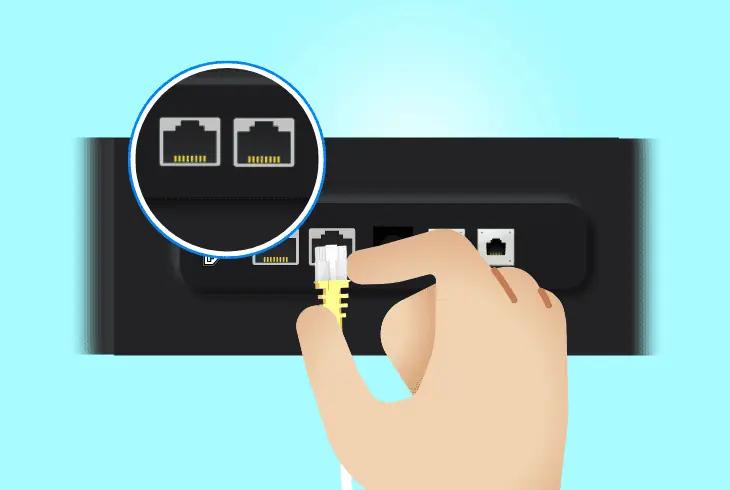 reinstall yealink’s ethernet cable